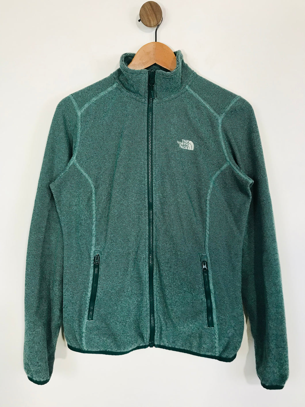 The North Face Women's Fleece Jacket | M UK10-12 | Green
