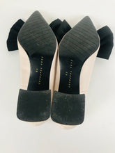 Load image into Gallery viewer, Zara Women&#39;s Bow Heels | EU38 UK5 | Pink
