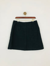 Load image into Gallery viewer, Boden Women&#39;s A-Line Mini Skirt  | UK14 | Black
