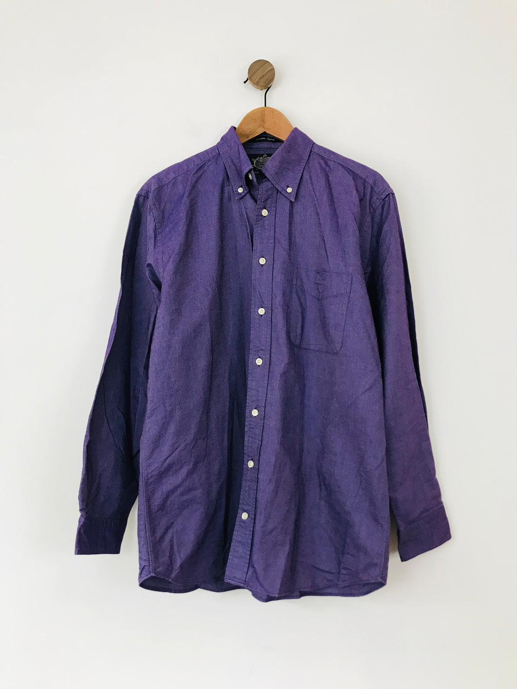 Gant Men's Button-Up Shirt | M | Purple