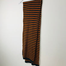 Load image into Gallery viewer, Marimekko Womens Striped Scarf | One Size | Grey Orange
