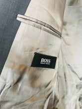 Load image into Gallery viewer, Boss Hugo Boss Men’s Silk-Wool Suit Jacket | 42 | Navy Blue
