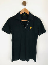 Load image into Gallery viewer, Lyle &amp; Scott Women&#39;s Smart Polo Shirt | XL UK16 | Black
