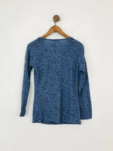 Load image into Gallery viewer, Boden Women&#39;s Polka Dot Blouse | UK14 | Blue
