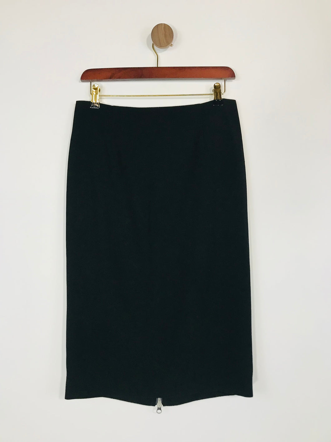 Hobbs Women's Pencil Skirt Knee Length | UK10 | Black