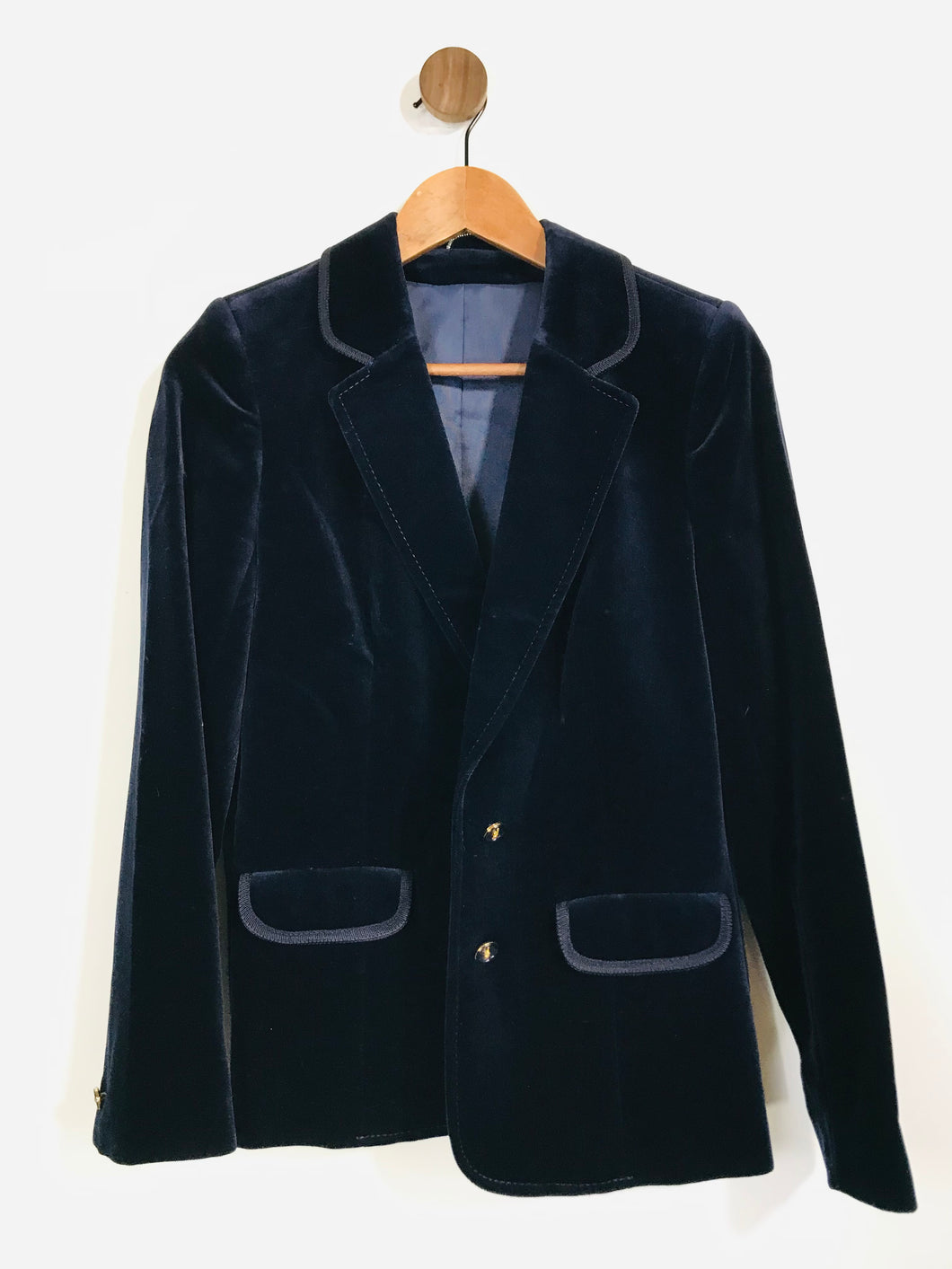 Dereta Women's Smart Blazer Jacket | UK12 | Blue