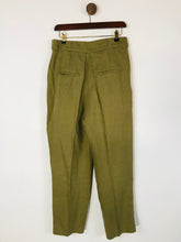 Load image into Gallery viewer, Mango Women&#39;s Smart Casual Trousers | EU38 UK10 | Green
