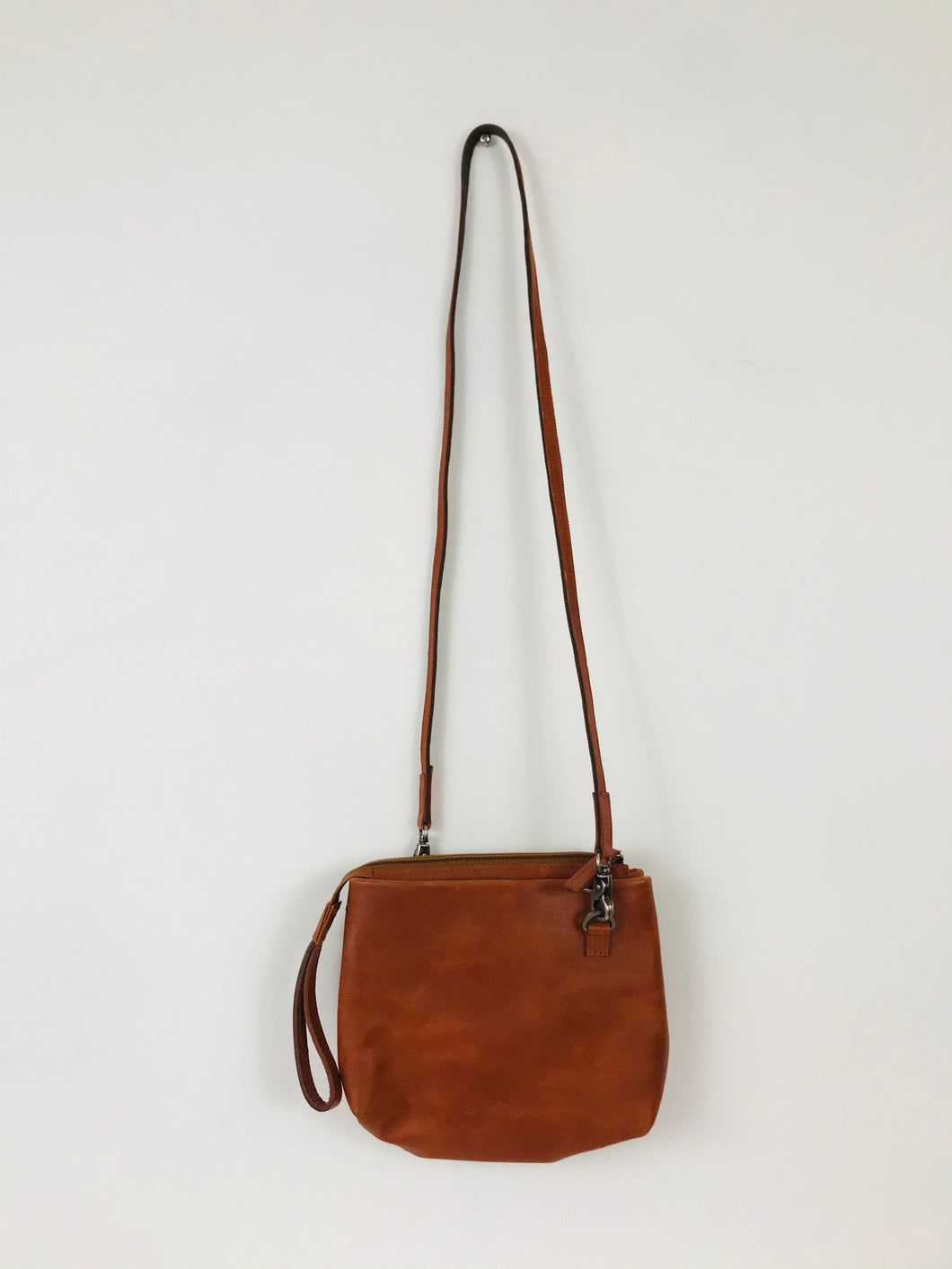 Royal RepubliQ Womens Leather Shoulder Bag | Small | Brown
