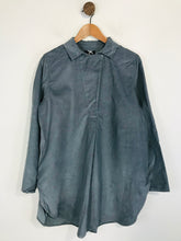 Load image into Gallery viewer, COS Women&#39;s Tunic Corduroy Blouse NWT | S UK8 | Grey
