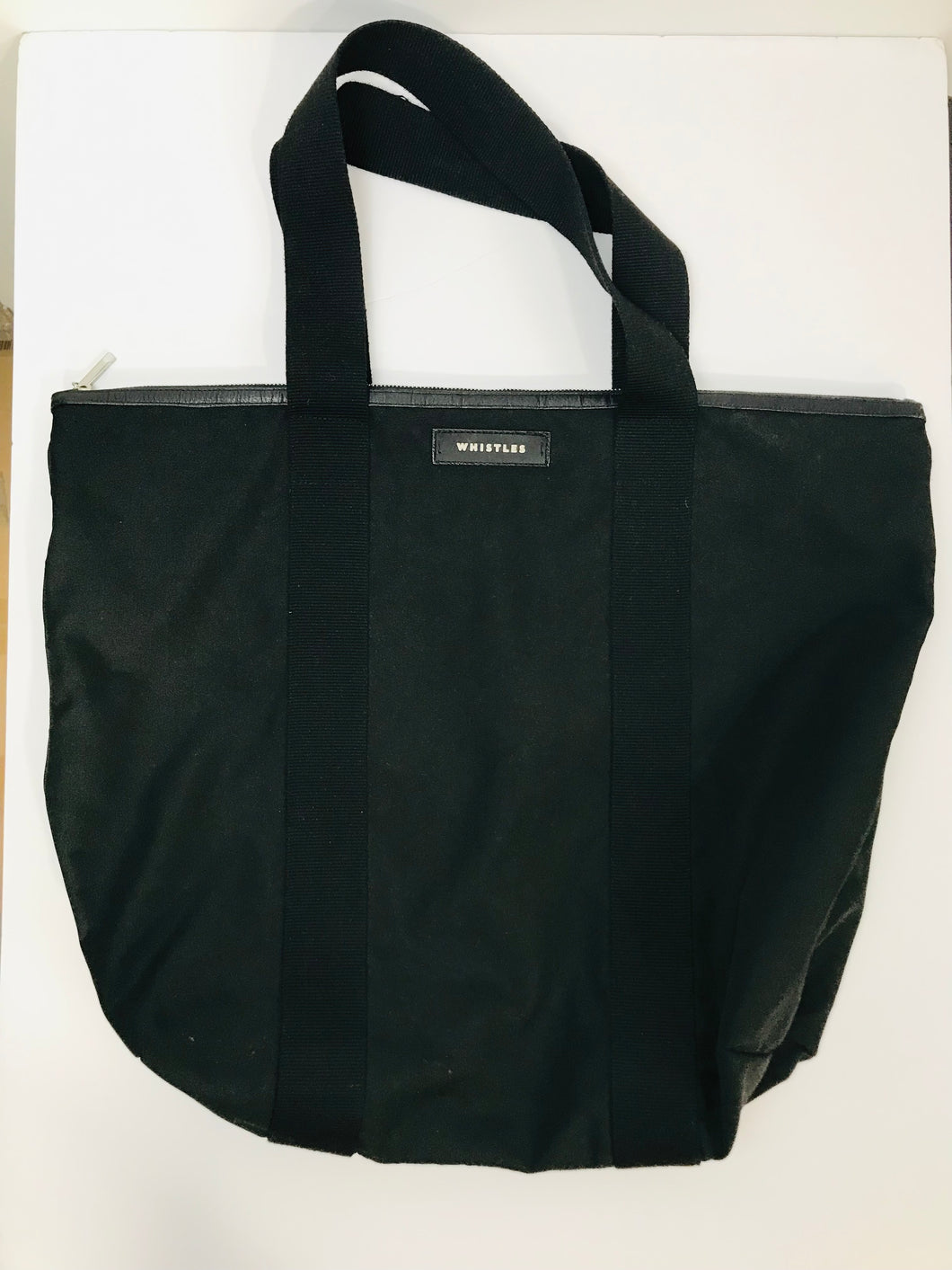 Whistles Women's Tote Bag | Large | Black