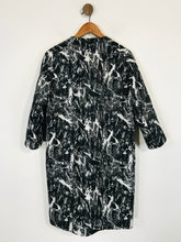 Load image into Gallery viewer, COS Women&#39;s Overcoat Coat | EU36 UK8 | Black
