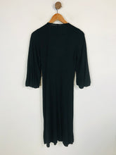 Load image into Gallery viewer, Poleci Women&#39;s Embellished A-Line Dress | M UK10-12 | Black
