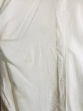 Load image into Gallery viewer, Mint Velvet Women&#39;s Long Sleeve Blouse | S UK8 | White
