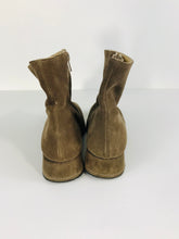 Load image into Gallery viewer, L.K Bennett Women&#39;s Suede Heeled Boots | EU36 UK3 | Grey
