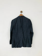 Load image into Gallery viewer, Jaeger Men’s Wool Blend Suit Blazer | 42S | Blue
