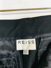 Load image into Gallery viewer, Reiss Women&#39;s Slim Smart Trousers | UK8 | Black
