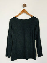 Load image into Gallery viewer, Uniqlo Women&#39;s Long Sleeve Heat Tech T-Shirt  | L UK14 | Grey
