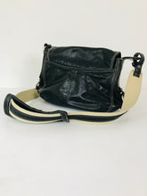 Load image into Gallery viewer, Francesco Biasia Women&#39;s Leather Shoulder Bag | Black
