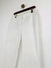 Load image into Gallery viewer, Boden Women&#39;s Cotton Chinos Trousers | UK14 | White

