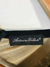 Load image into Gallery viewer, Antonino Valenti Women&#39;s Knit A-Line Dress | IT44 UK12 | Black
