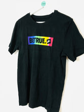 Load image into Gallery viewer, Nike Womens ‘Be True’ Oversized Tshirt | UK10 | Black
