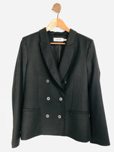 Load image into Gallery viewer, Cefinn Women&#39;s Wool Blazer Jacket | EU42 UK14 | Black
