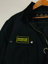 Load image into Gallery viewer, Barbour International Men&#39;s Military Jacket | XL | Black
