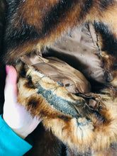 Load image into Gallery viewer, Mondi Sports Vintage Fur Gilet | EU38 UK10 | Brown
