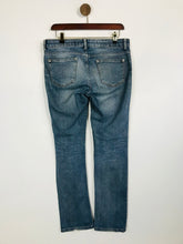 Load image into Gallery viewer, Topshop Women&#39;s Martha Straight Jeans | UK12 | Blue
