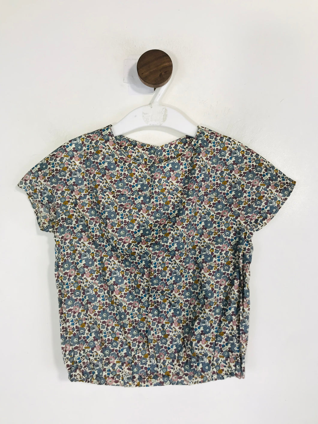 Coco and Wolf Kid's Cotton Floral T-Shirt | 18 Months | Multicoloured