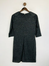 Load image into Gallery viewer, Mango Women&#39;s Knit Bodycon Dress | M UK10-12 | Grey
