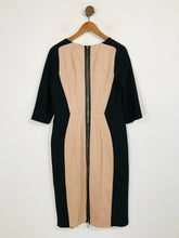 Load image into Gallery viewer, Autograph Women&#39;s Colour Block Smart Bodycon Dress | UK16 | Multicoloured
