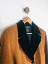 Load image into Gallery viewer, Laurel Women&#39;s Wool Vintage Blazer Jacket | EU40 UK12 | Brown
