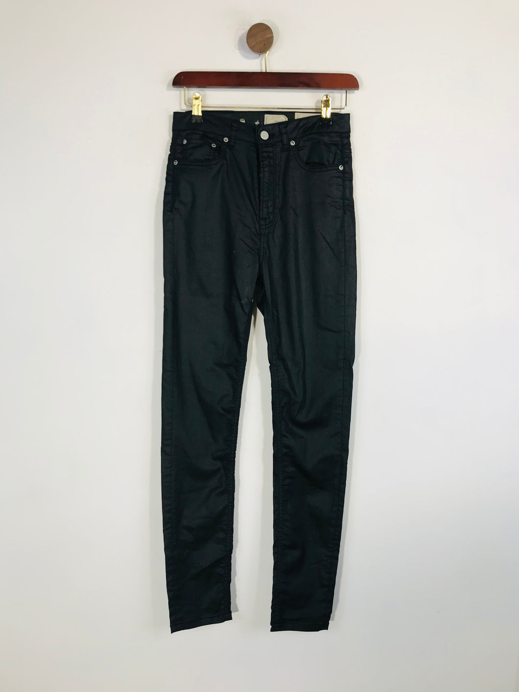 Allsaints Women's Skinny Jeans | W28 UK10 | Black
