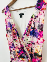 Load image into Gallery viewer, Baukjen Women&#39;s Floral Sleeveless Wrap Dress | UK14 | Multicolour
