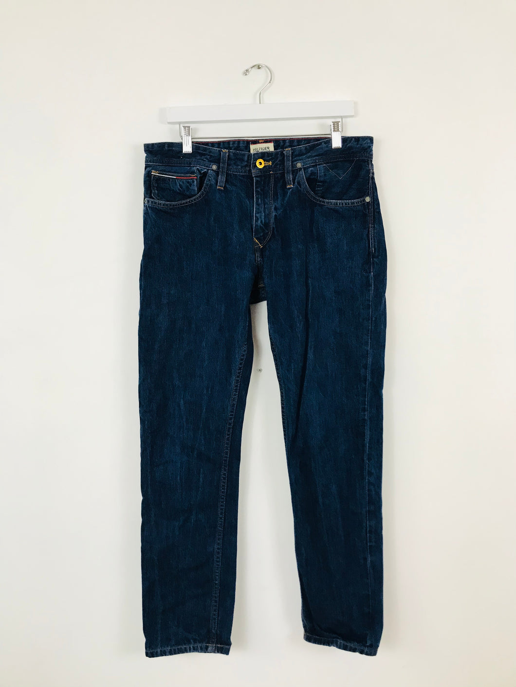 Tommy Hilfiger Men’s Scanton Slim Fit Jeans | 33 M | Blue