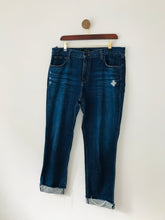 Load image into Gallery viewer, J Brand Women&#39;s Mid Rise Boyfriend Jeans | 30 UK12-14 | Blue
