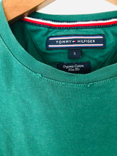 Load image into Gallery viewer, Tommy Hilfiger Men’s Short Sleeve T-Shirt | S | Green

