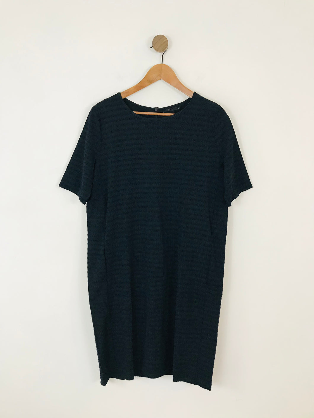 COS Women’s Oversized Shift Midi Dress | UK10-12 M | Blue