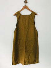 Load image into Gallery viewer, Margaret Howell Women&#39;s Denim Pinafore Dress | M UK10-12 | Brown
