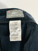 Load image into Gallery viewer, Lacoste Women&#39;s Linen Cotton Skirt | EU40 UK12 | Blue

