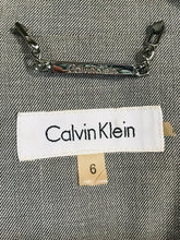 Load image into Gallery viewer, Calvin Klein Women&#39;s Smart Blazer Jacket | UK6 | Grey
