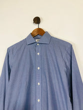 Load image into Gallery viewer, TM Lewin Men&#39;s Button-Up Shirt | 15.5  | Blue
