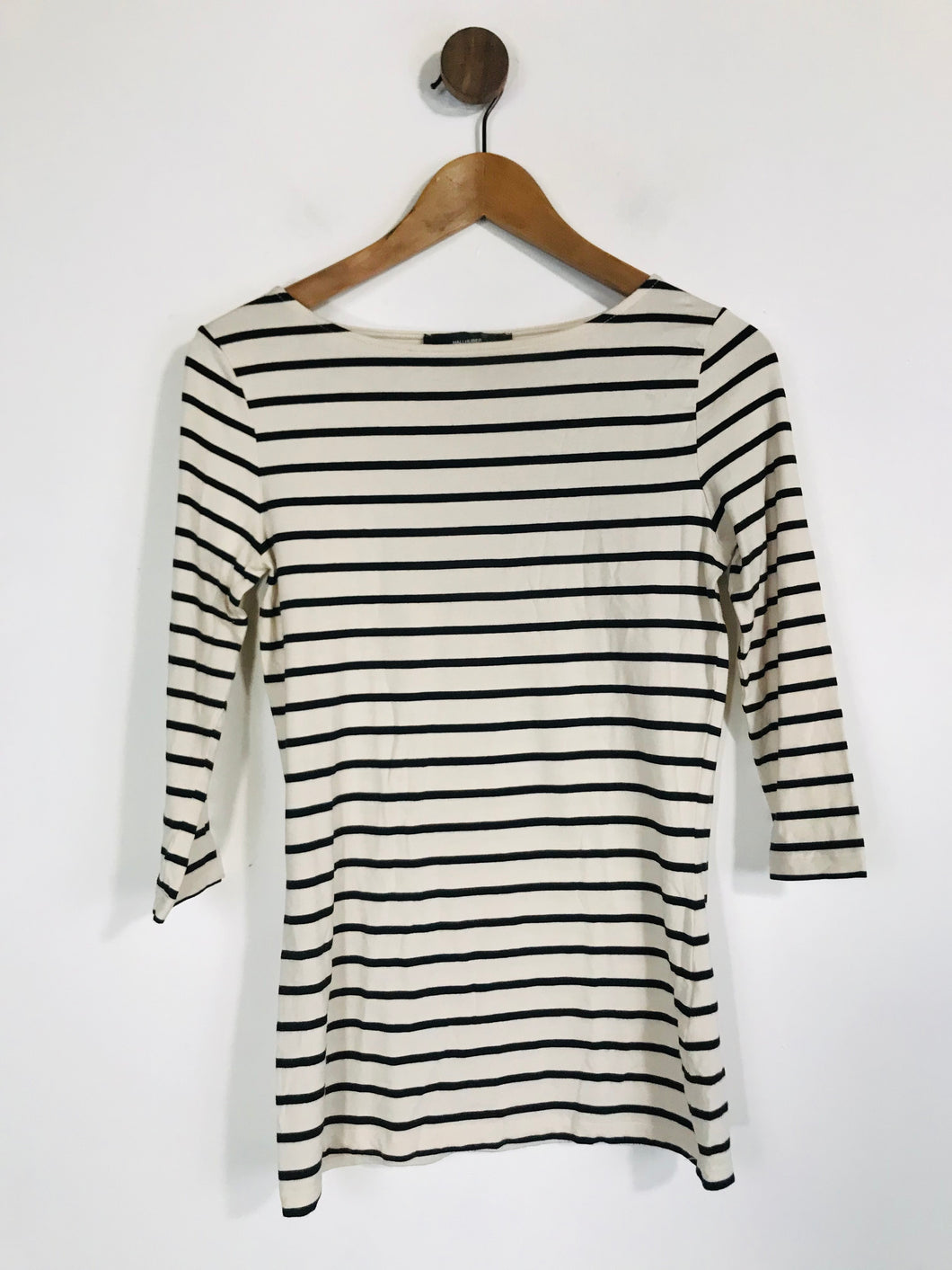 HallHuber Women's Striped T-Shirt | S UK8 | Multicoloured