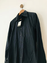 Load image into Gallery viewer, Calvin Klein Jeans Women’s Button-Up Shirt NWT | L UK14-16 | Navy Blue
