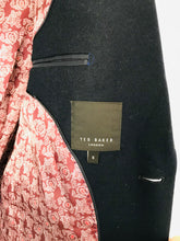 Load image into Gallery viewer, Ted Baker Men’s Wool Suit Jacket Blazer | 5 XL | Navy Blue
