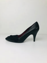 Load image into Gallery viewer, Prada Women&#39;s Leather Court Heels | 35.5 UK2.5 | Black
