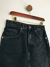 Load image into Gallery viewer, Zara Women&#39;s Denim Mini Skirt | M UK10-12 | Black
