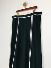 Load image into Gallery viewer, Joseph Ribkoff Women&#39;s Striped Culottes Trousers NWT | XL UK16 | Black
