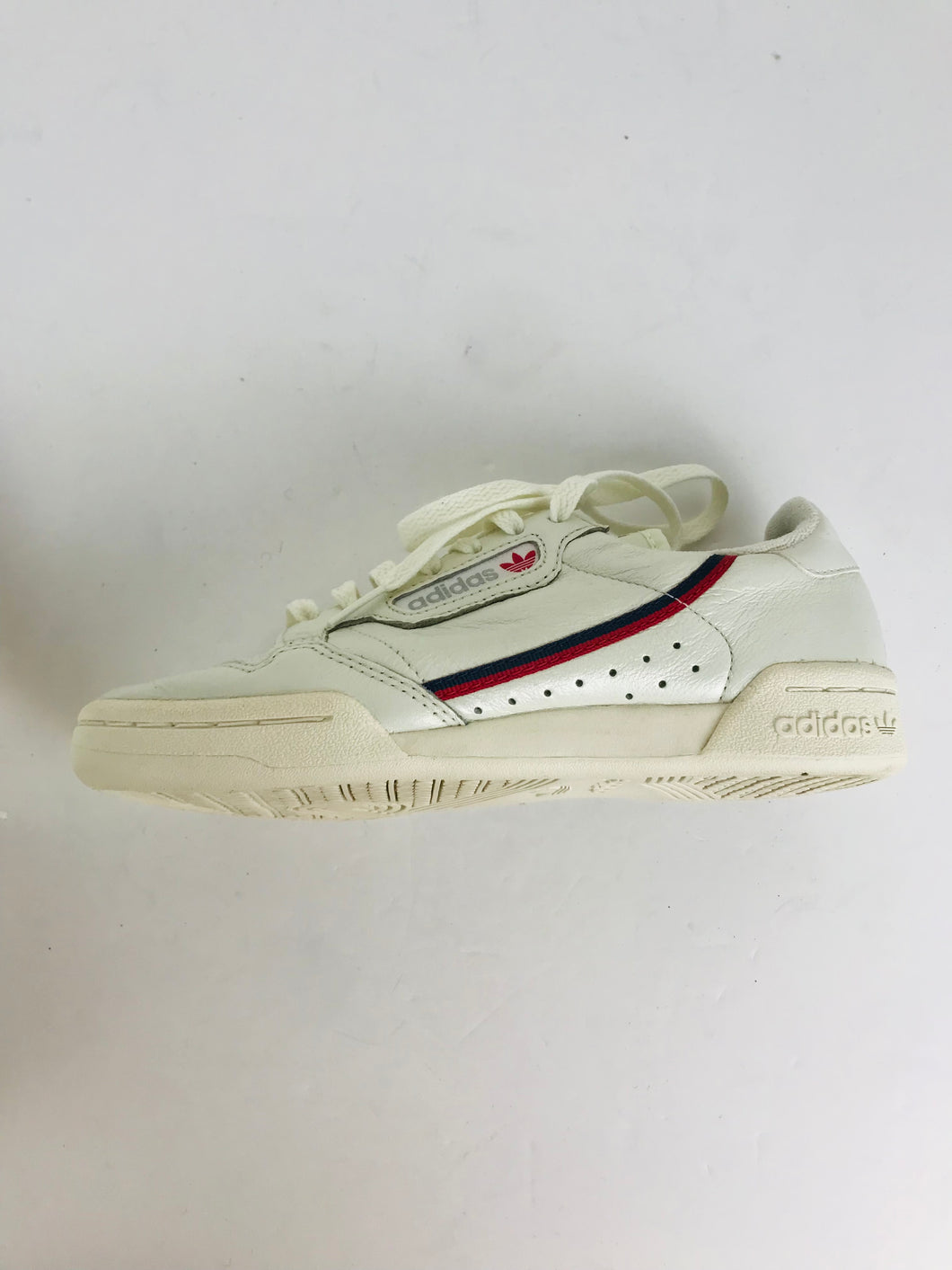 Adidas Women's Leather Trainers | UK3.5 | White